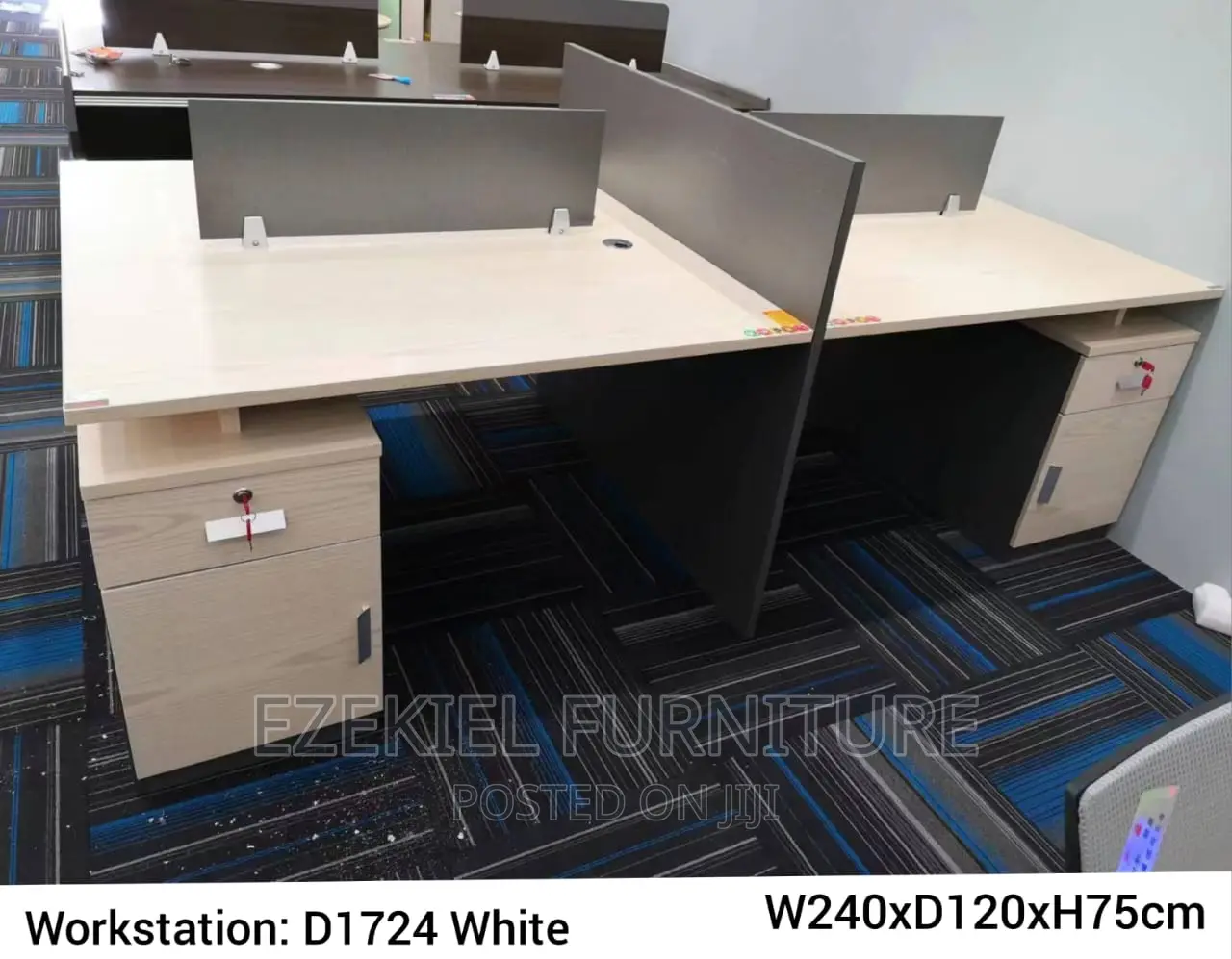 4 in 1 Workstation