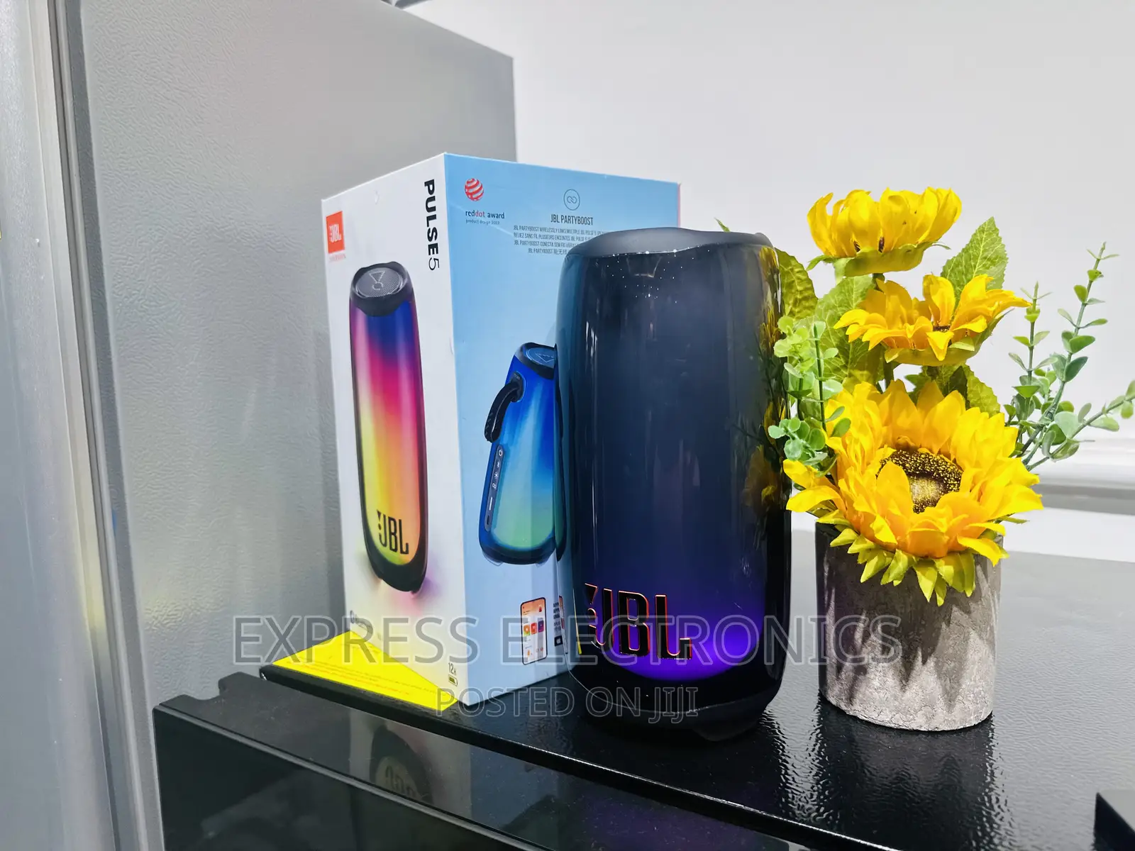Long Lasting Battery Life Bluetooth Speaker Pulse 5