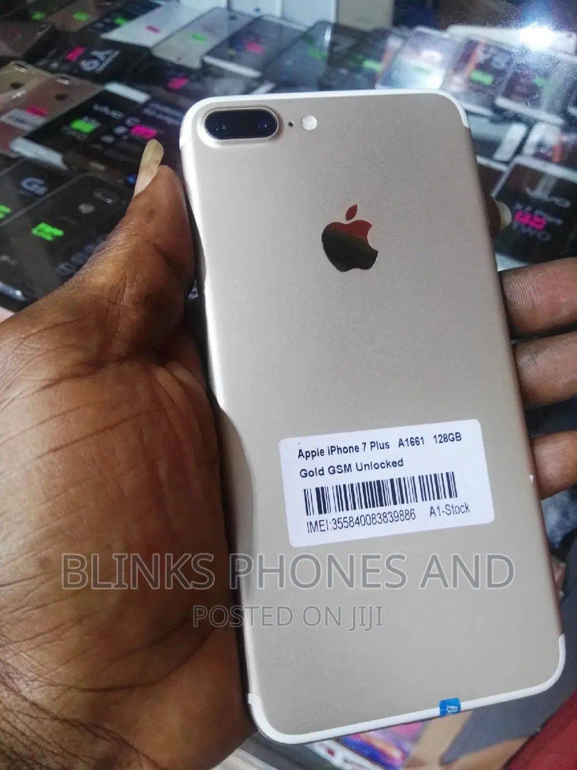 Apple iPhone 7 Plus 128 GB Gold