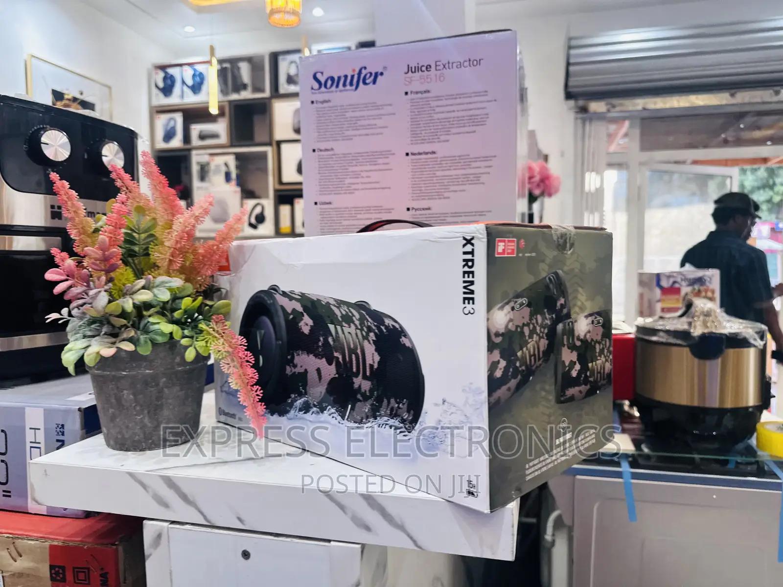 Party  Boaster Bluetooth Speaker Xtreme 3