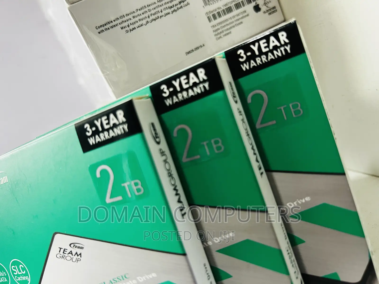 2tb Sata SSD Teamgroup Original