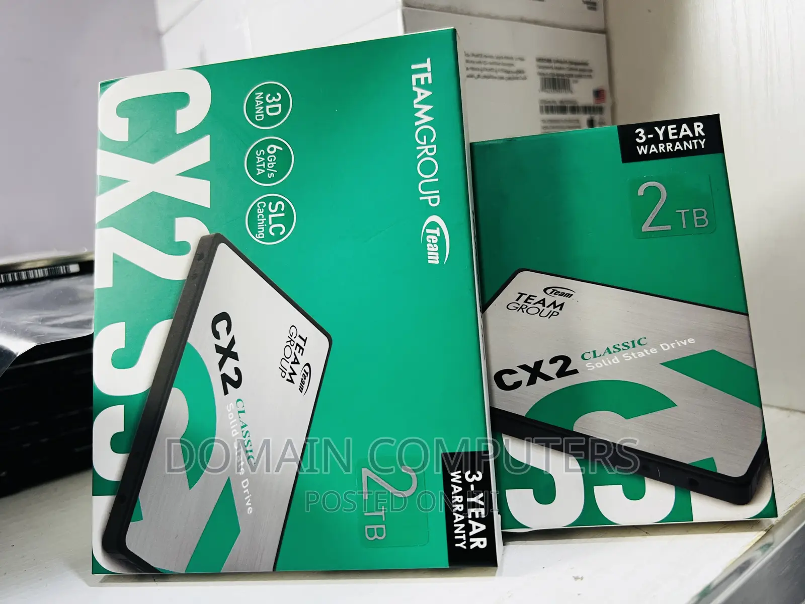 2tb Sata SSD Teamgroup Original