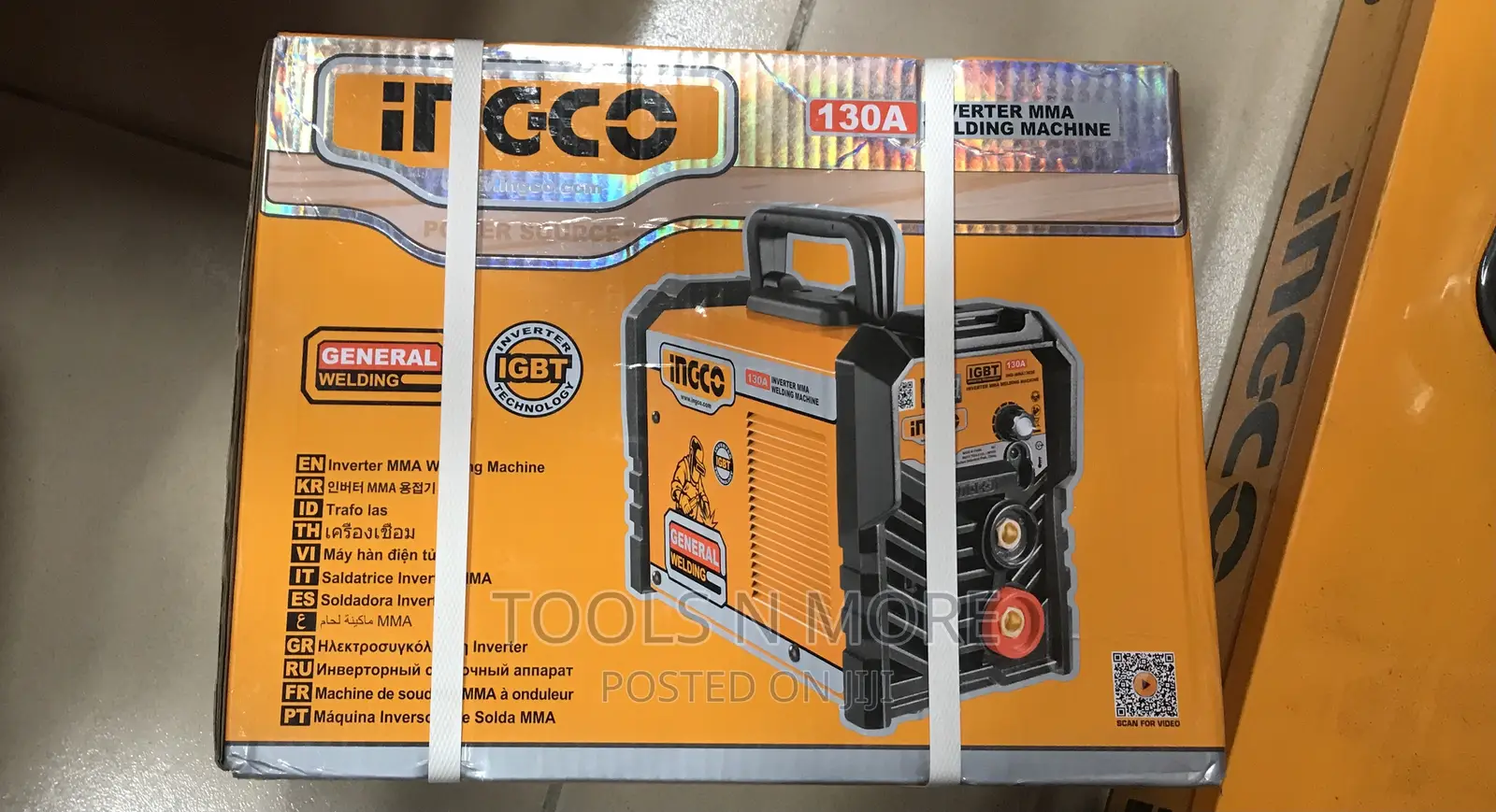 INGCO Welding Machine 130A