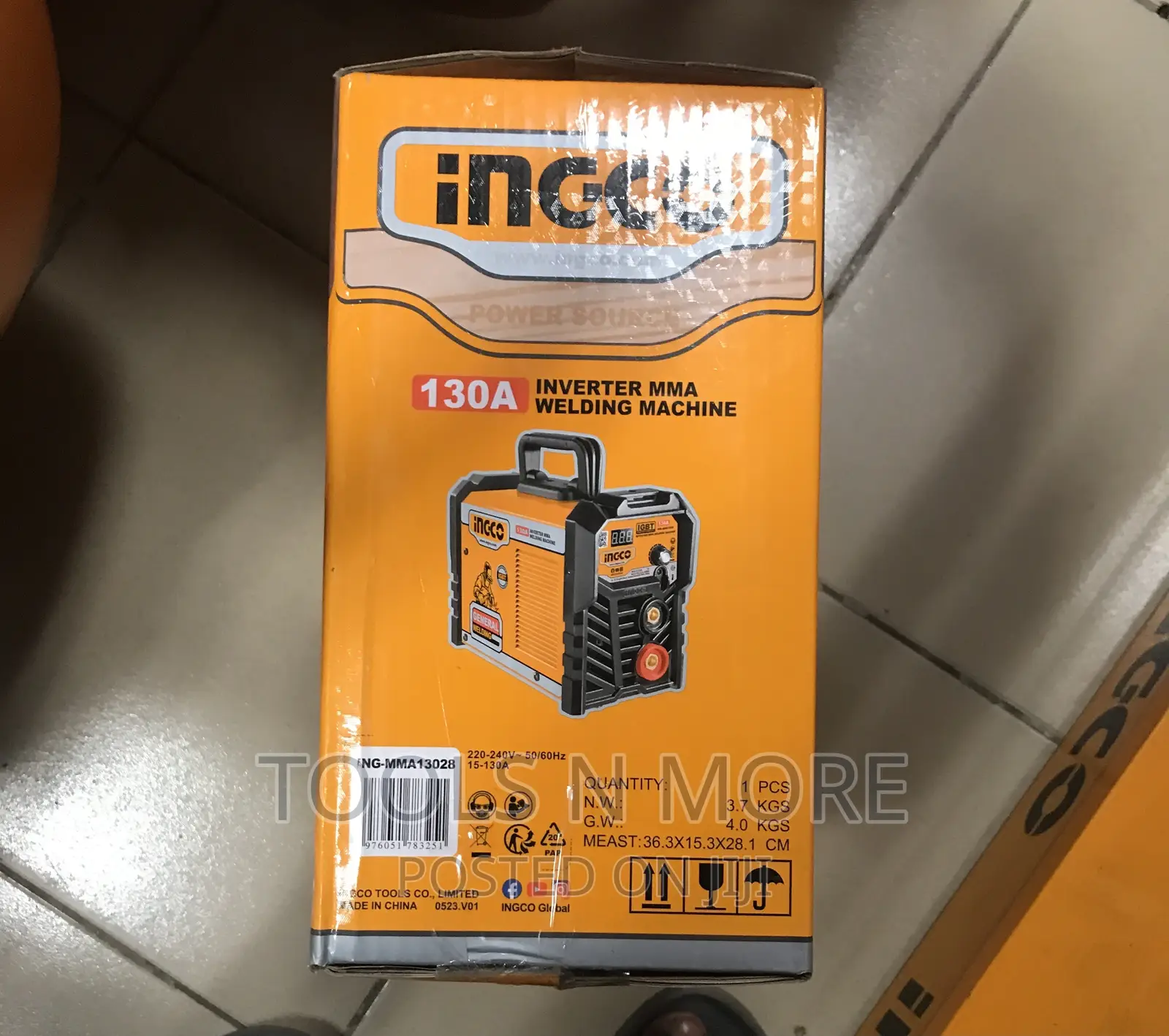 INGCO Welding Machine 130A