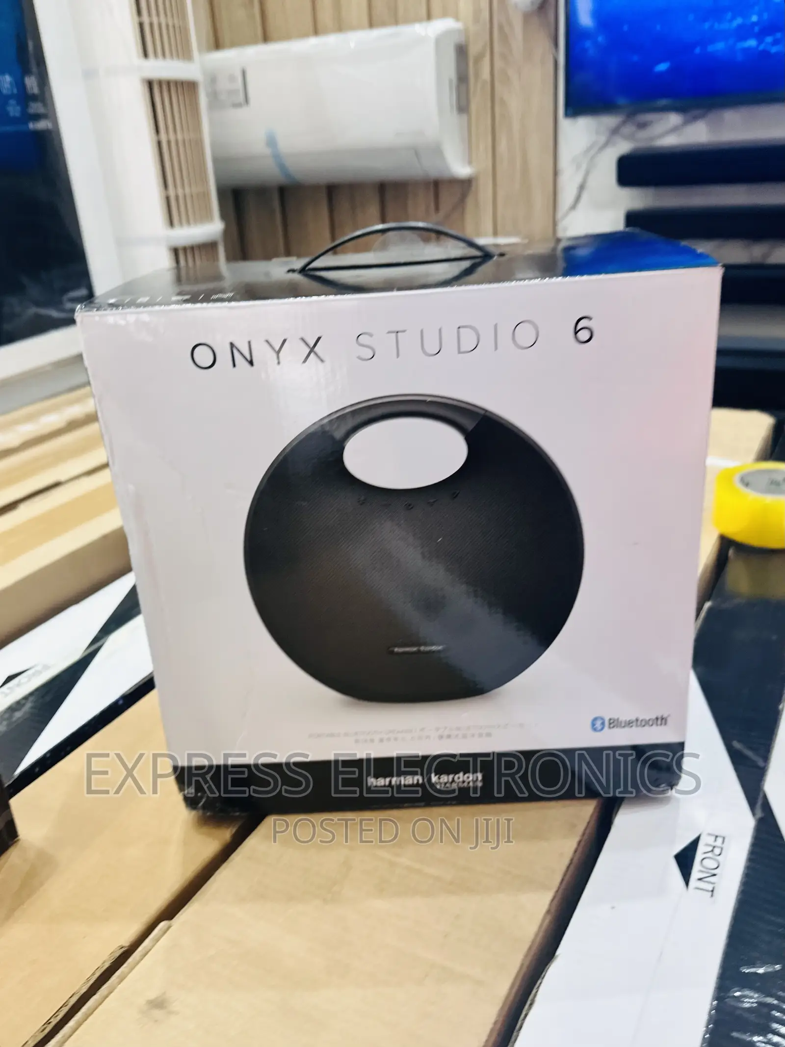 Designed to Last Bluetooth Speakers  Onyx 6