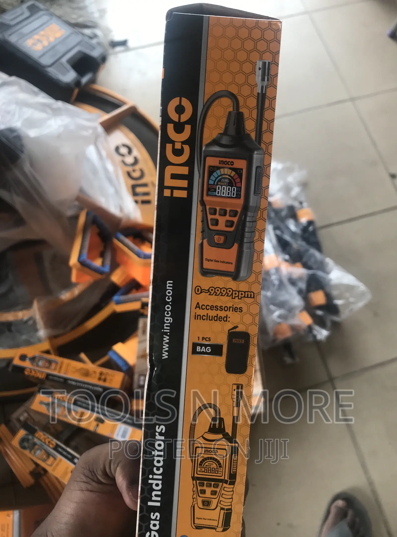INGCO Digital Gas Indicators
