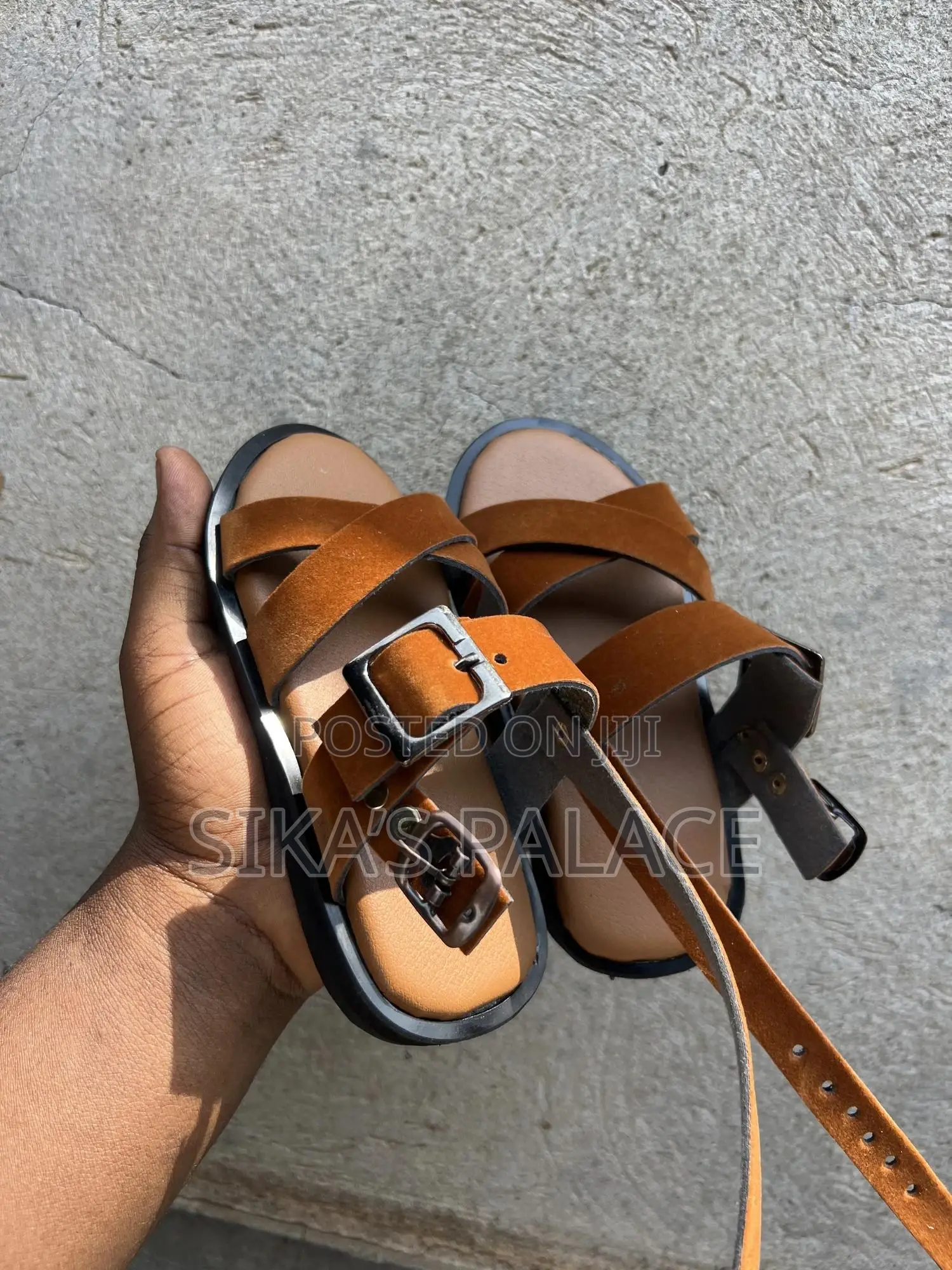 Royal Suede Sandals for Kids