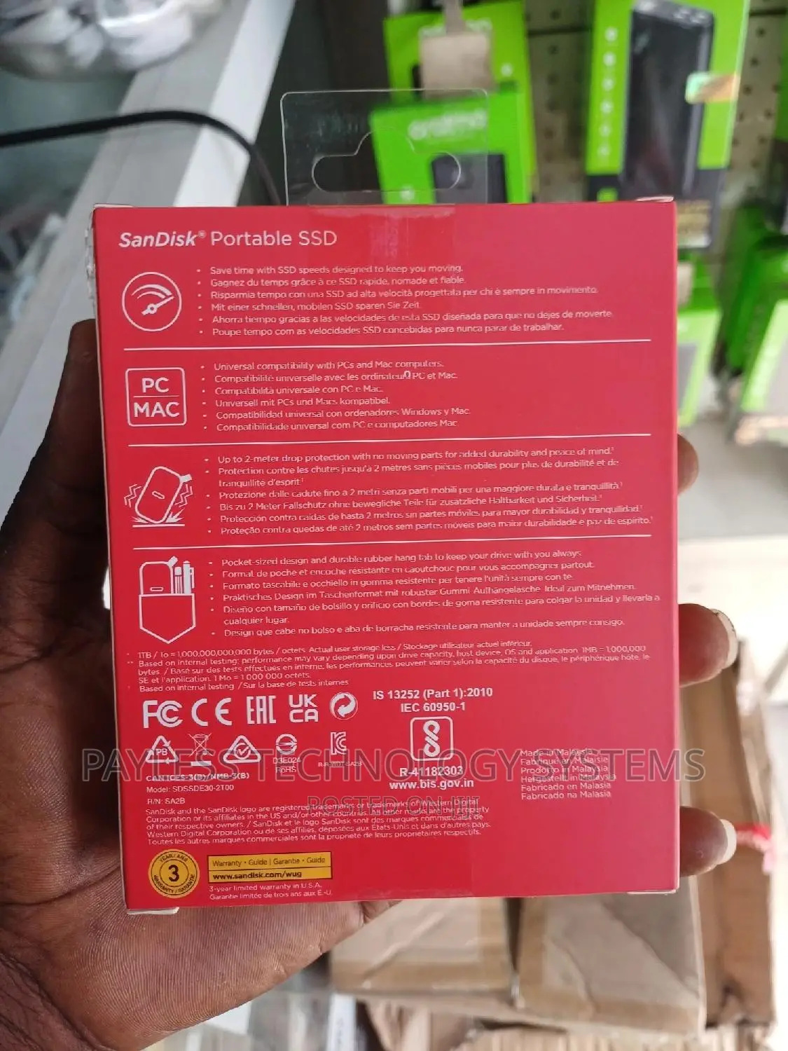 Sandisk 2tb Portable SSD