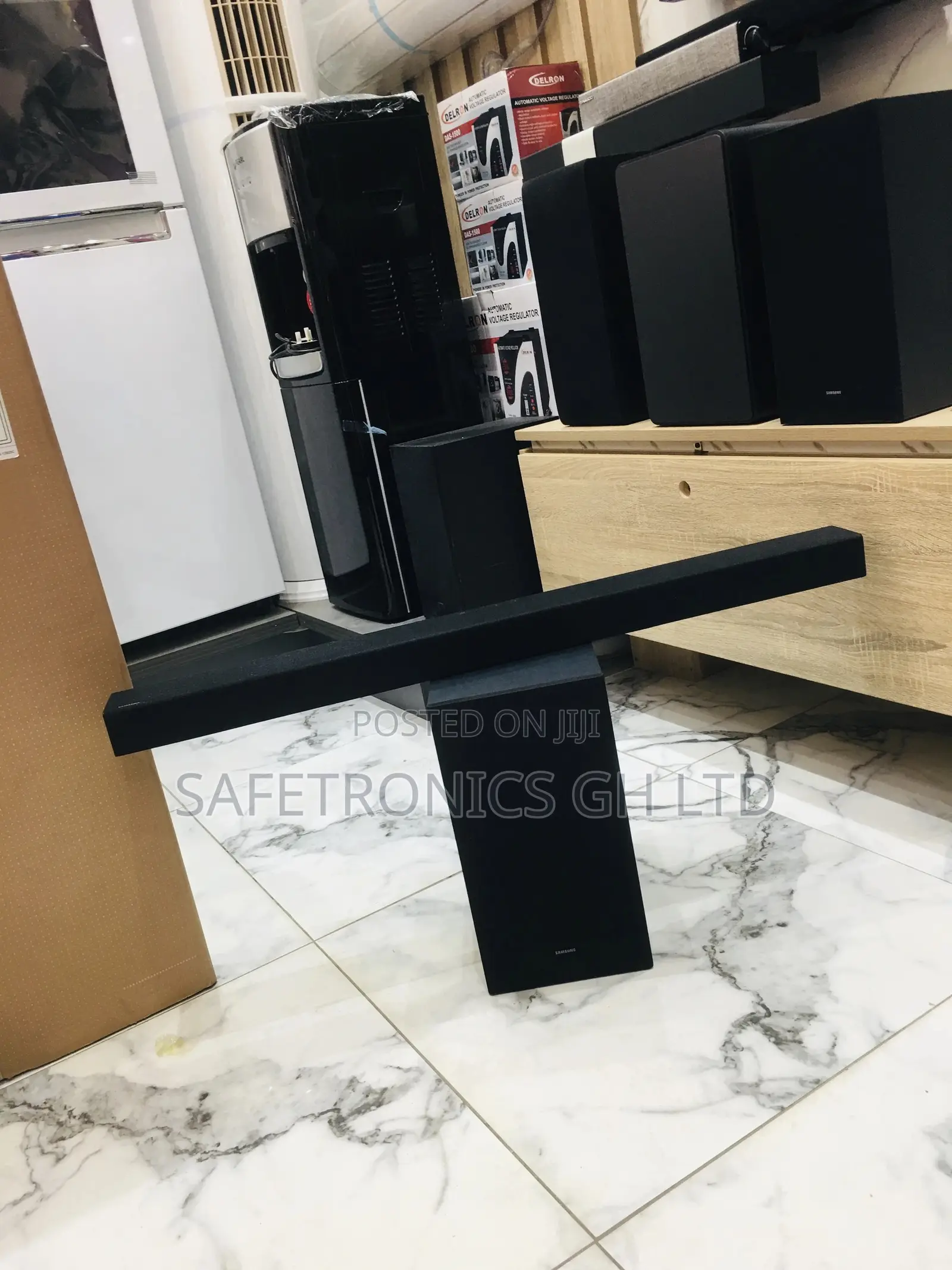 Samsung Black Wireless Bluetooth Electric A450 Soundbar