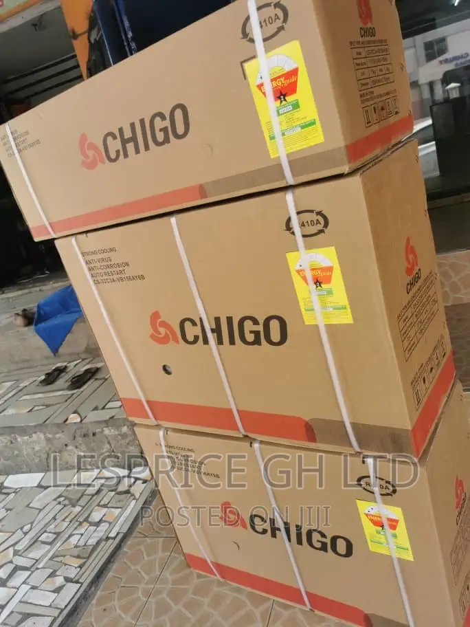 Chigo Smart Type 2.0hp Split Air Condition