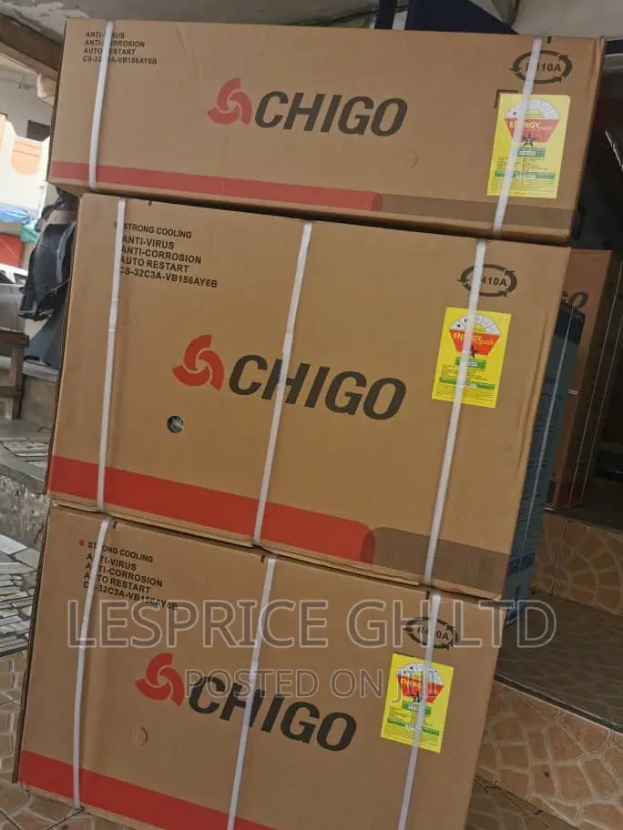 Chigo 2.0hp Smart Air Condition Good Luck