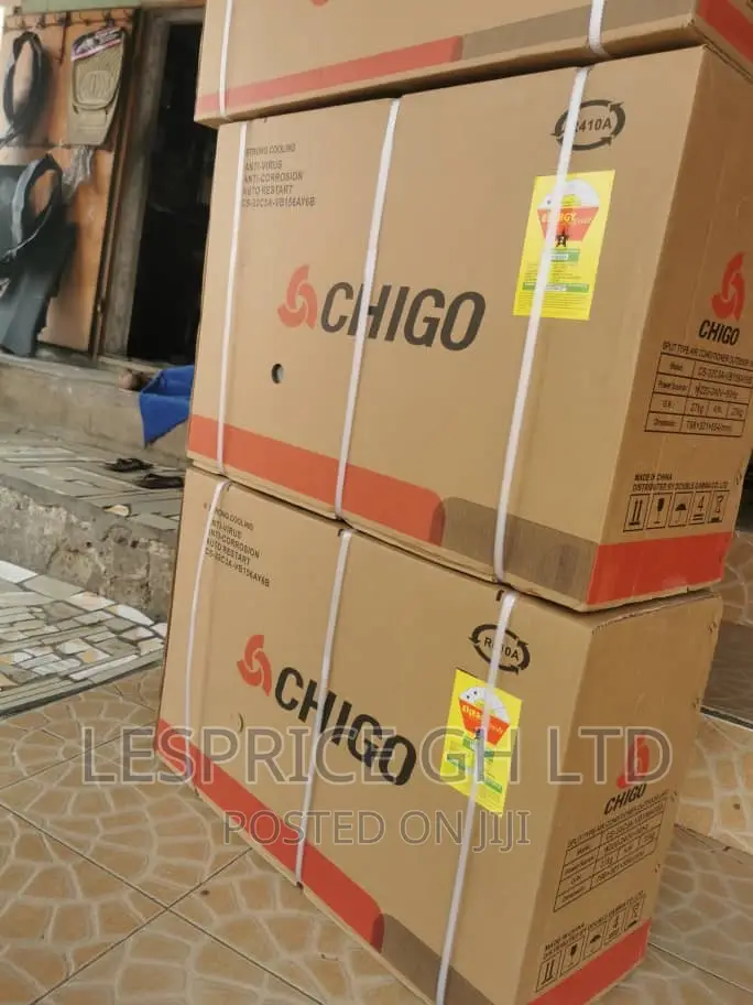  Chigo 2.0hp 410gas White Panel Air Condition