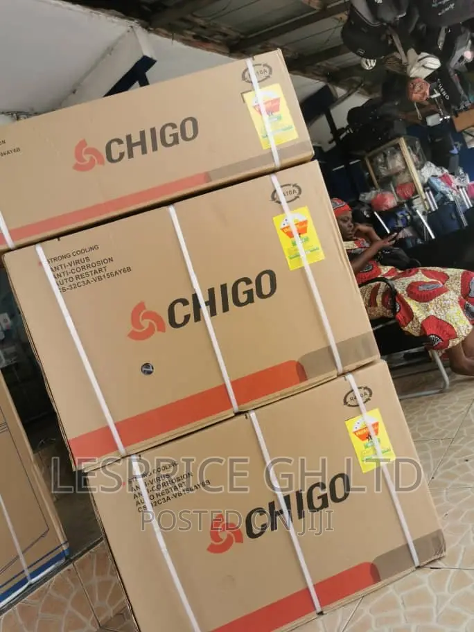 Intensive Cooling Chigo 2.5hp Air Condition