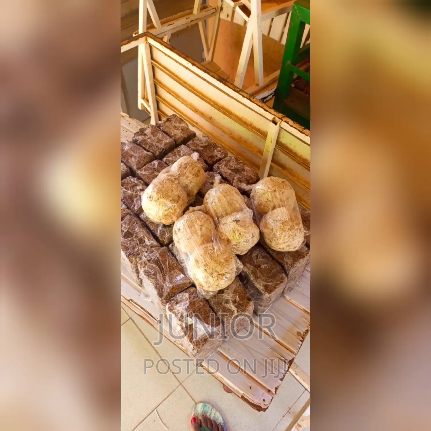 African Soap. Black and White. Order Quantity 50kg Minimum