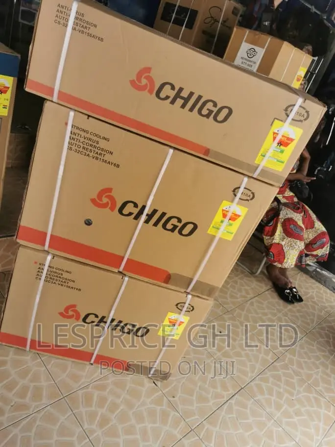 AC Chigo 2.5hp 24000btu 410a AC