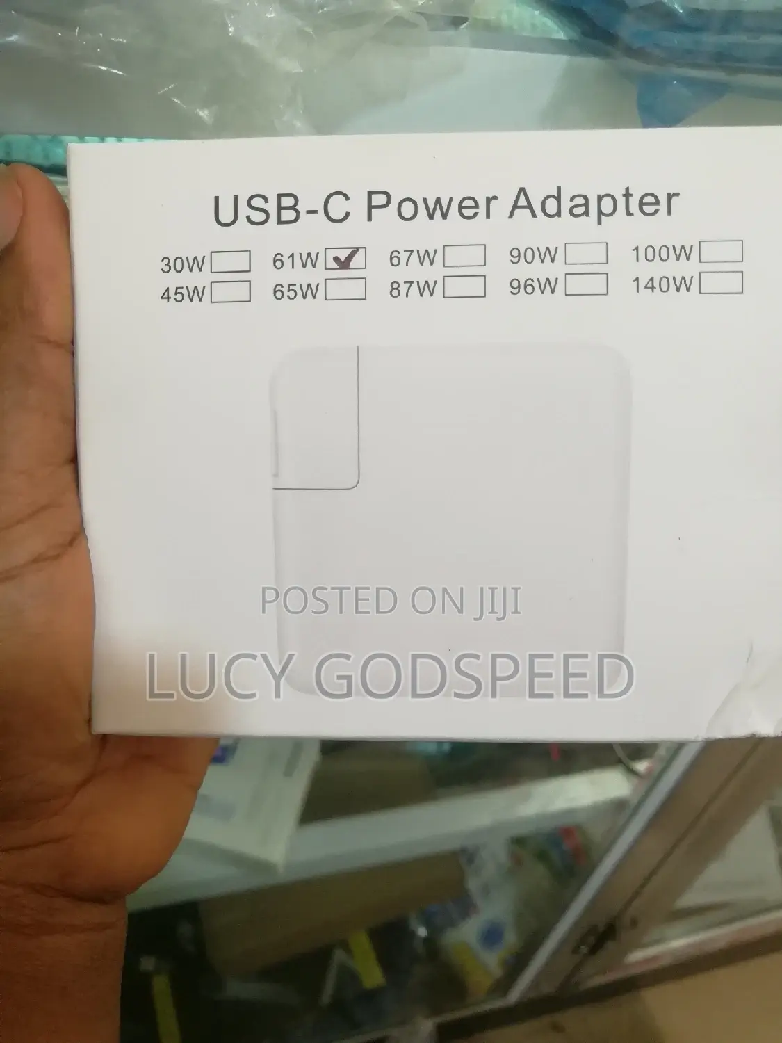 Macbook Type C Original Charger