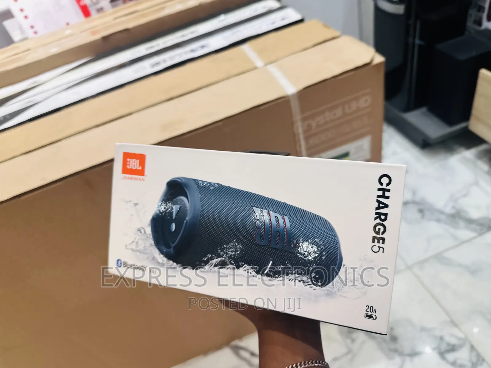 Perfect Sleek Design Bluetooth Speaker Charge 5