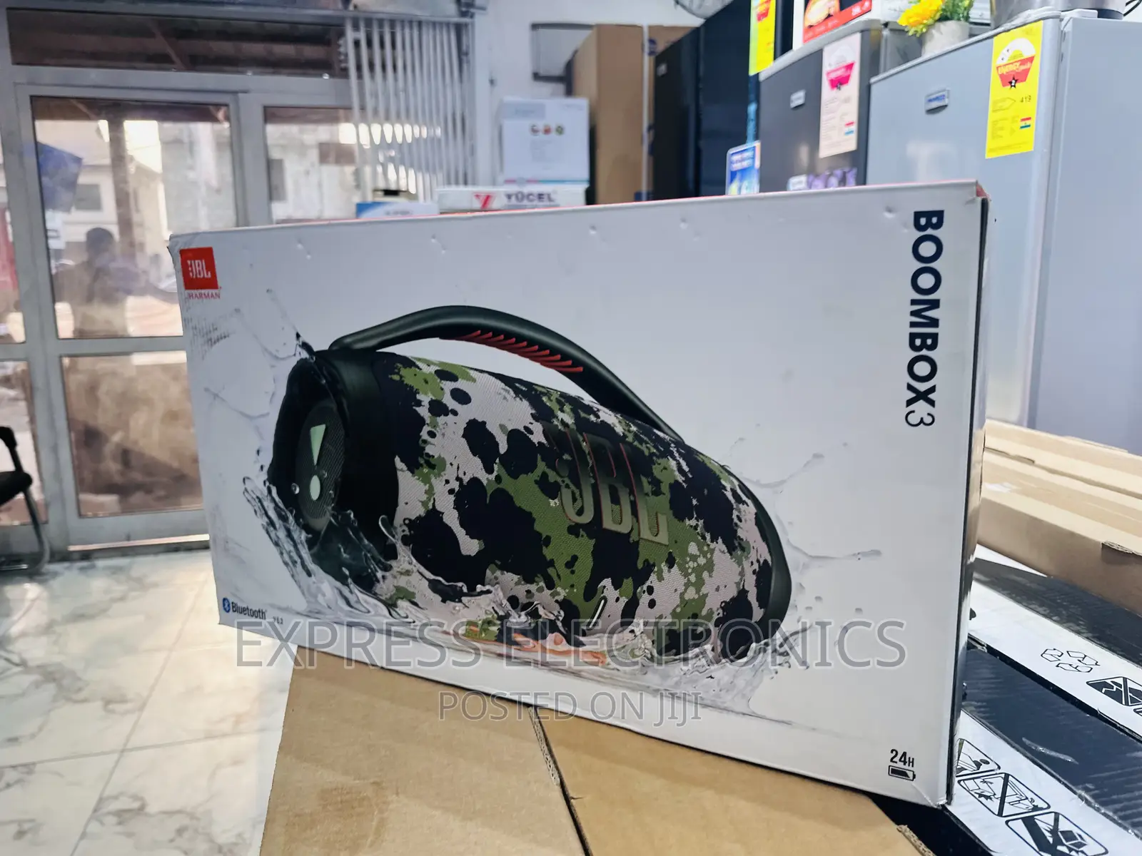 Better Quality Bluetooth Speaker JBL Boombox 3