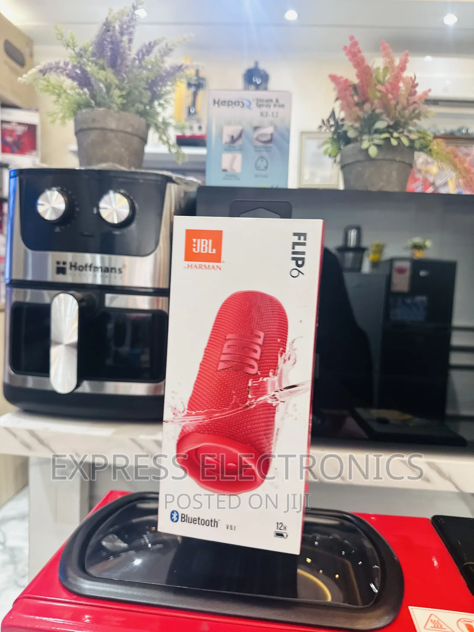 Full Coverage Next Party Flip 6 Bluetooth Speaker