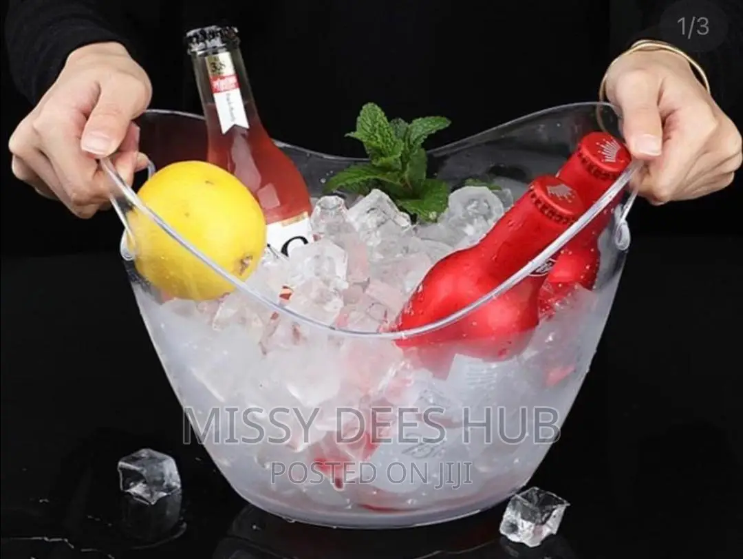 Transparent Ice Bucket - Big Size