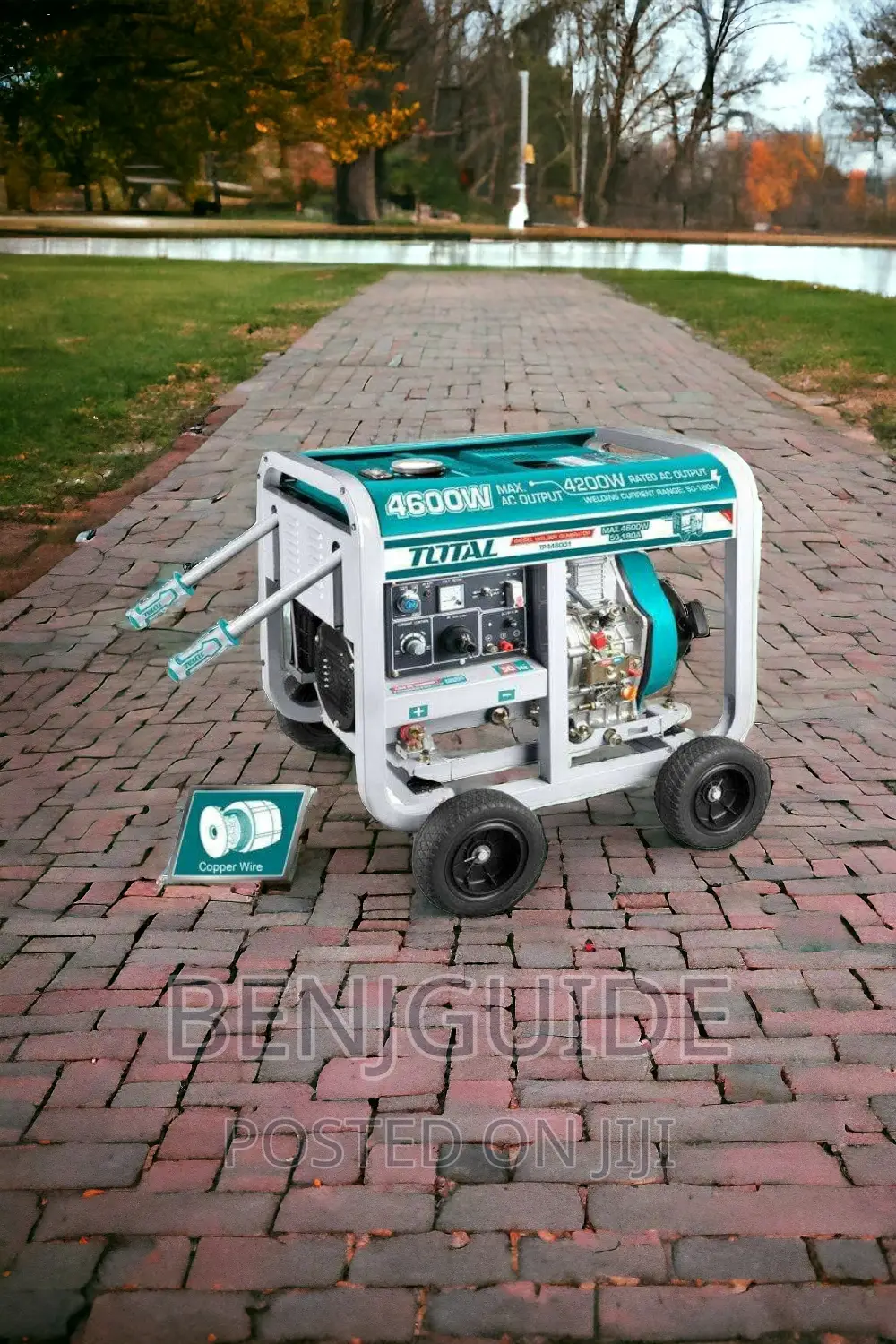 Gasoline Welding Generator