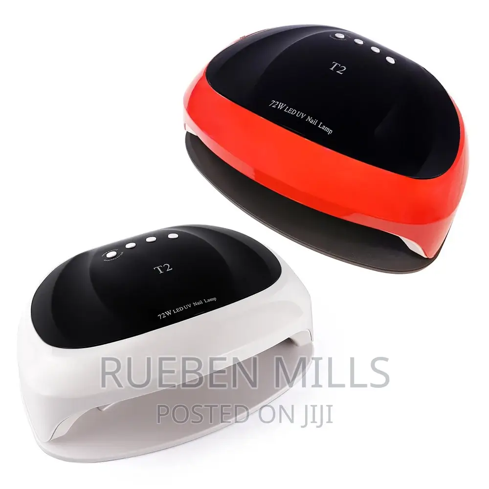 Sun T2 Two Hands Nails Dryer UV LED Lamp Gel Polish Dryer