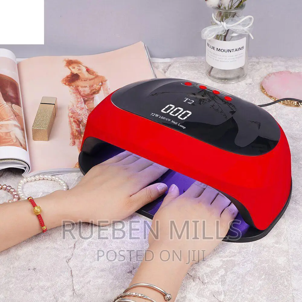 Double Hands Sun T2 2 in 1 UV LED Lights Nails Dryer