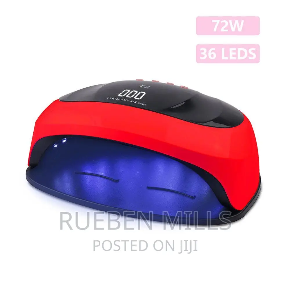 72W 36leds Two Hands Sun T2 2 in 1 Gel Polish Nails Dryer