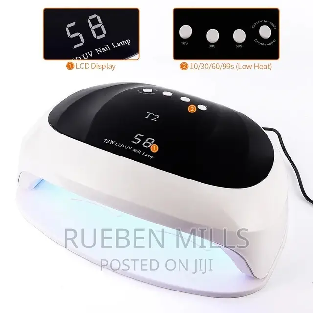 Smart Sensor Sun T2 Two Hands 2 in 1 Gel Polish Nails Dryer