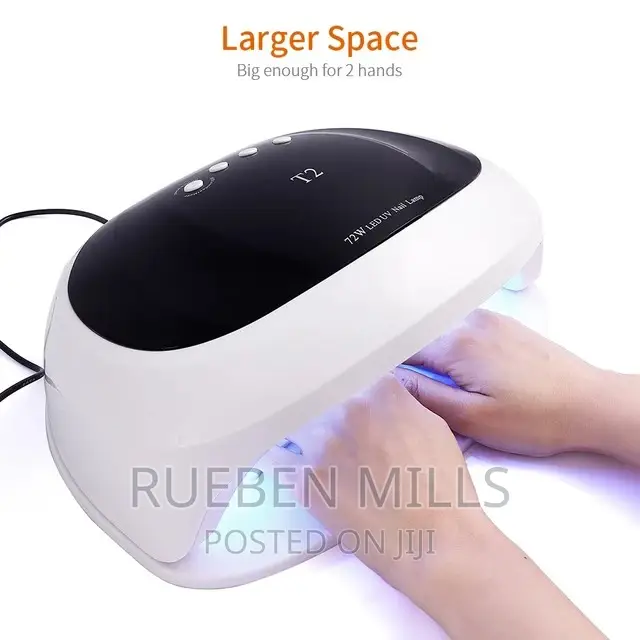 Automatic Sensor Sun T2 Two Hands 2 in 1 UV LED Nail Dryer