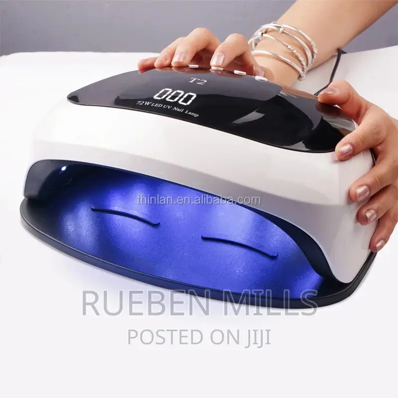 Automatic Sensor Sun T2 Two Hands 2 in 1 UV LED Nail Dryer