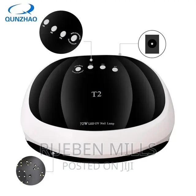 Automatic Sensor Sun T2 Two Hands 2 in 1 UV LED Nail Dryer
