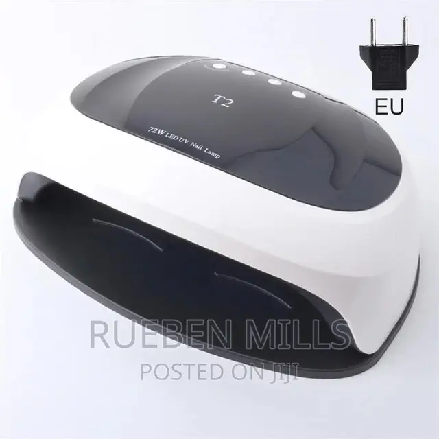 First Grade 72W Sun T2 Double Hands Nails Dryer 2 in 1 UVLED