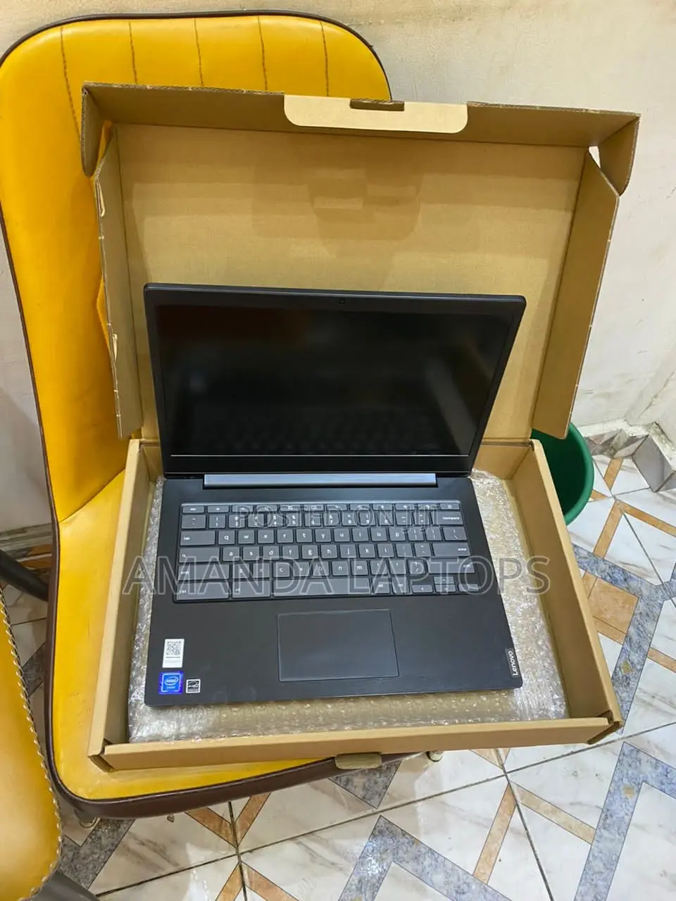 New Laptop Lenovo Chromebook N42 4GB Intel SSHD+SSD 60GB