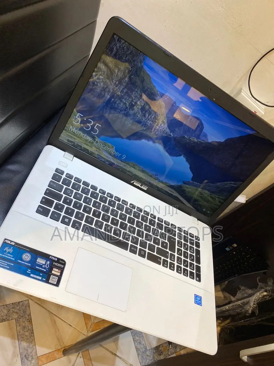 New Laptop Asus A42JC 8GB Intel Pentium HDD+SSD 500GB