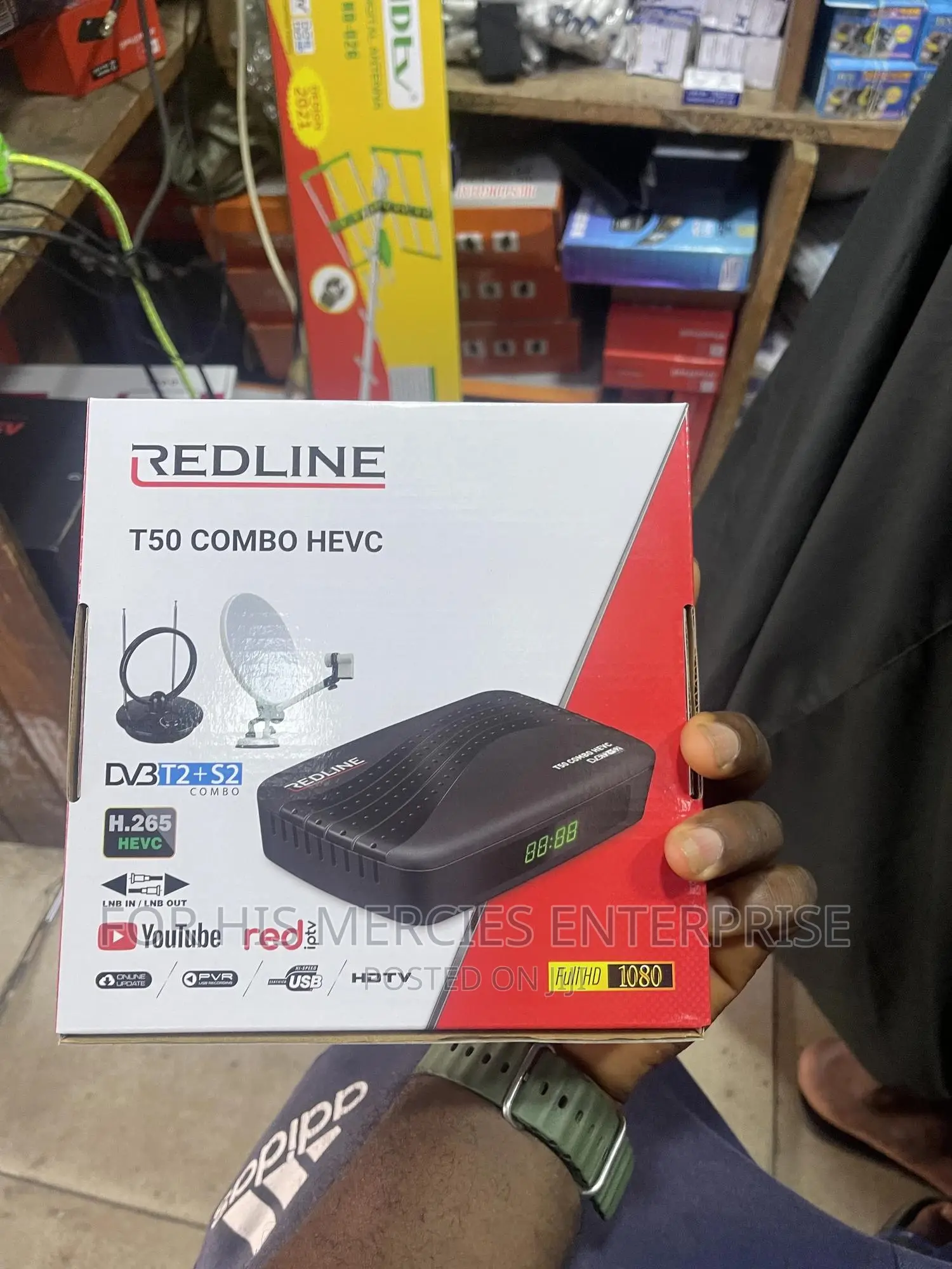 Redline Combo Decoder