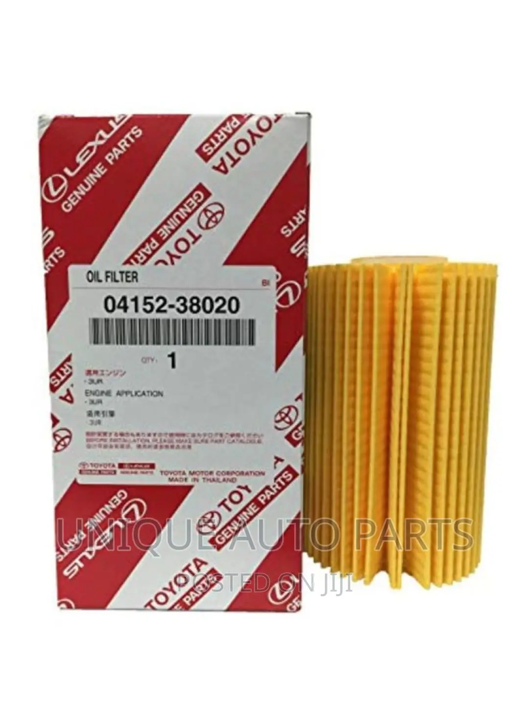Toyota 04152-38020 Oil Filter