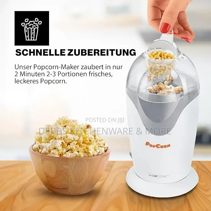 Ciatronic Popcorn Maker