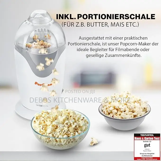 Ciatronic Popcorn Maker