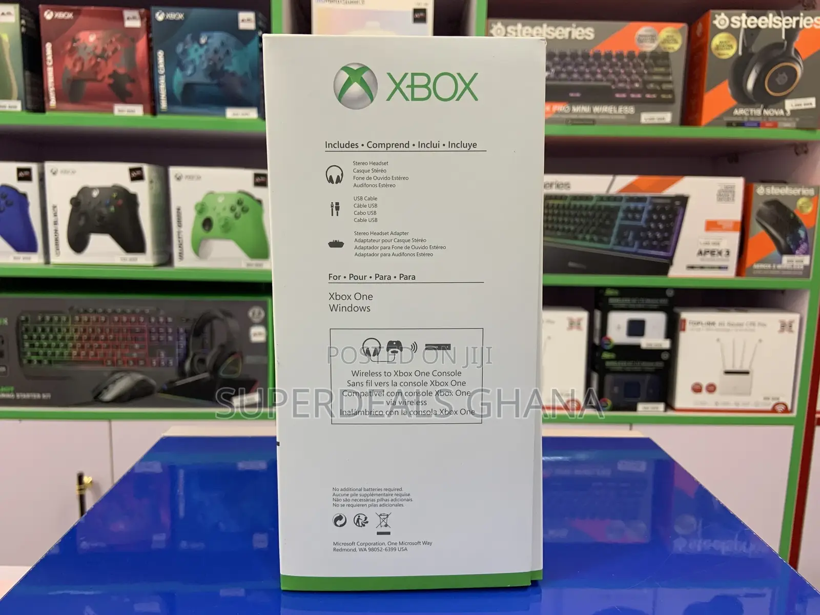 XBOX Stereo Headset