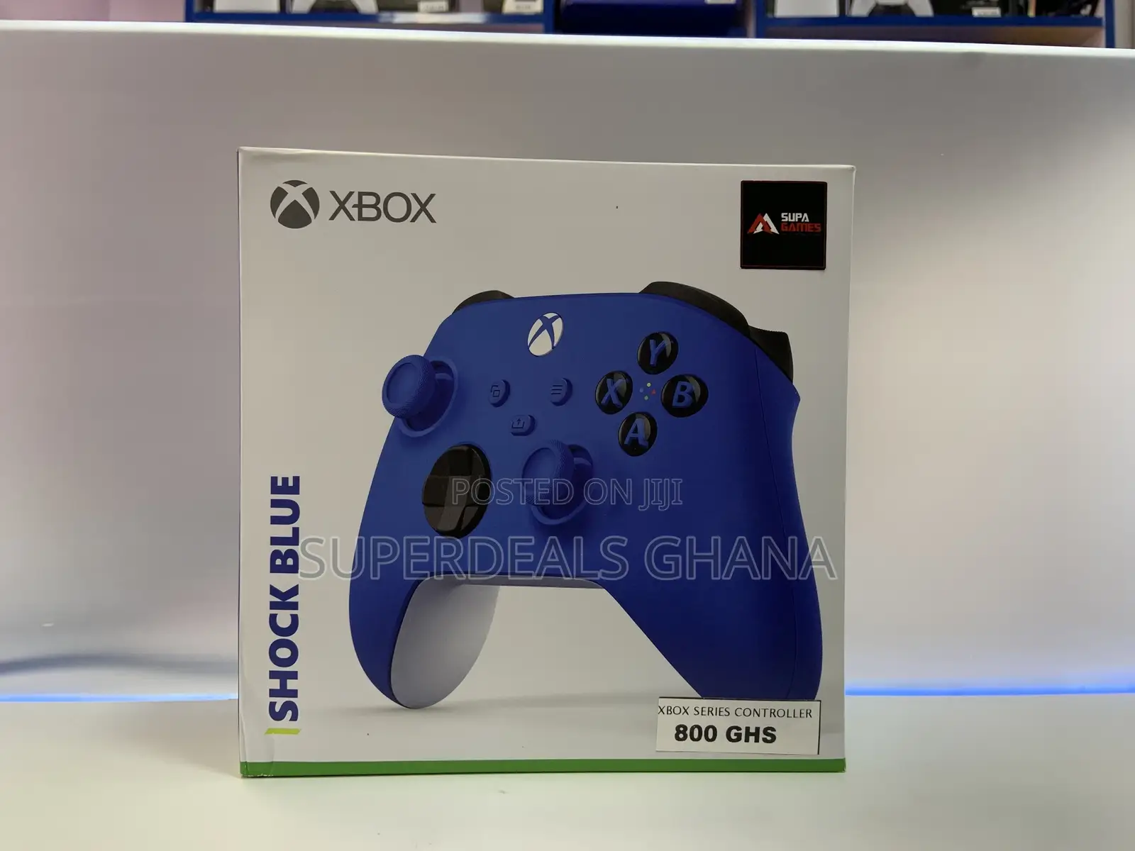 Xbox Controller Shock Blue