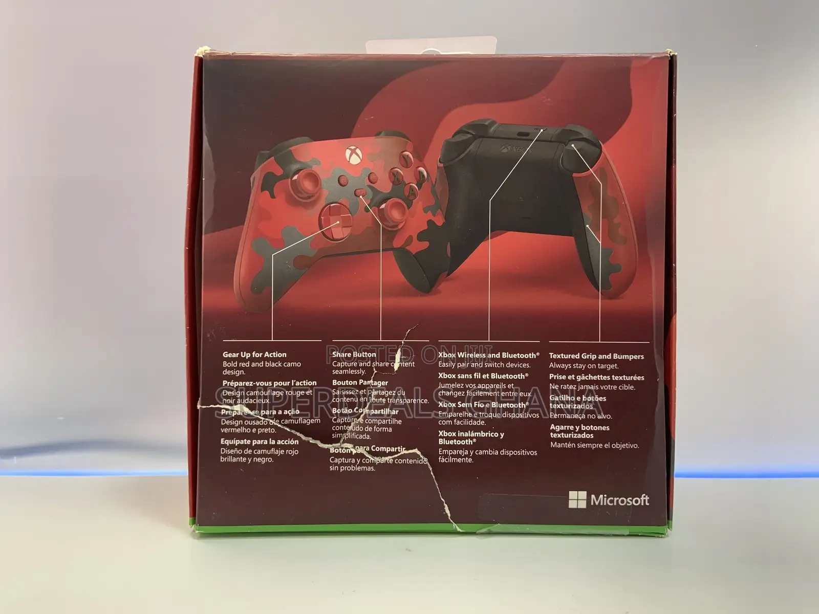 Xbox Series Controller Mineral Camo