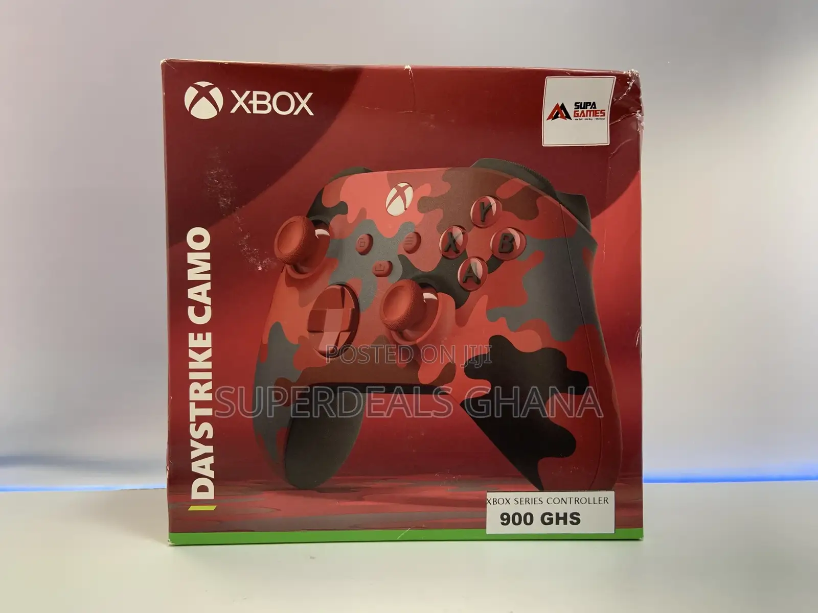 Xbox Series Controller Mineral Camo