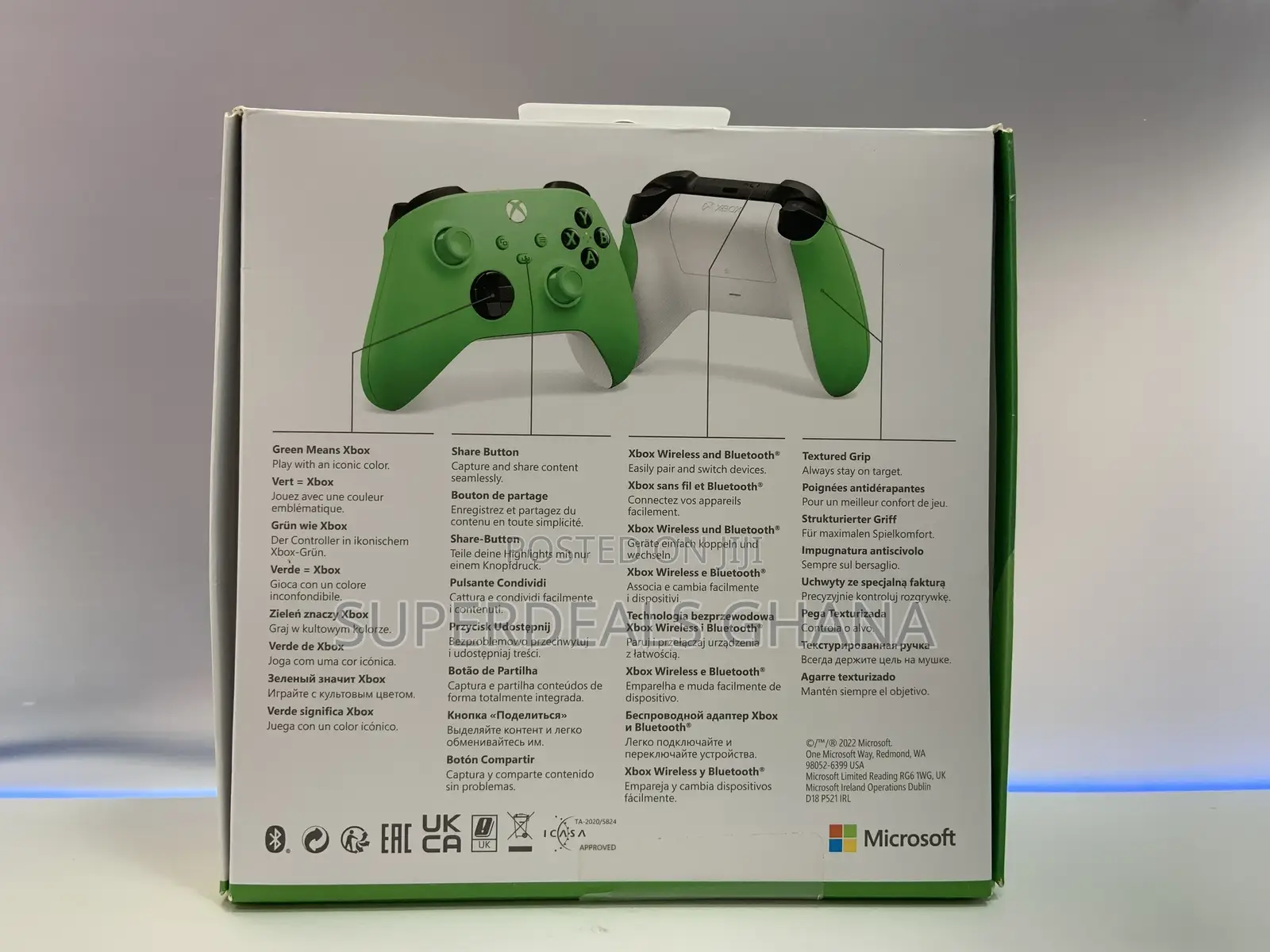 Xbox Series Controller Velocity Green