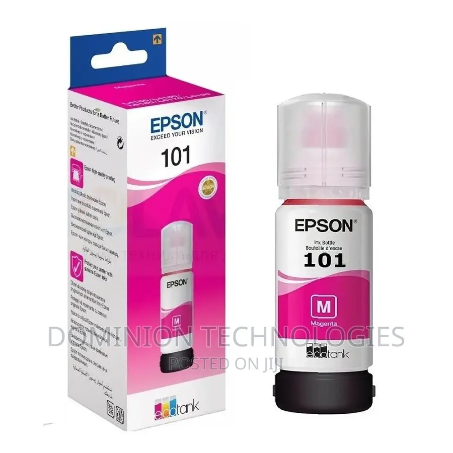 Epson 101 Original Magenta Ecotank Ink Bottle
