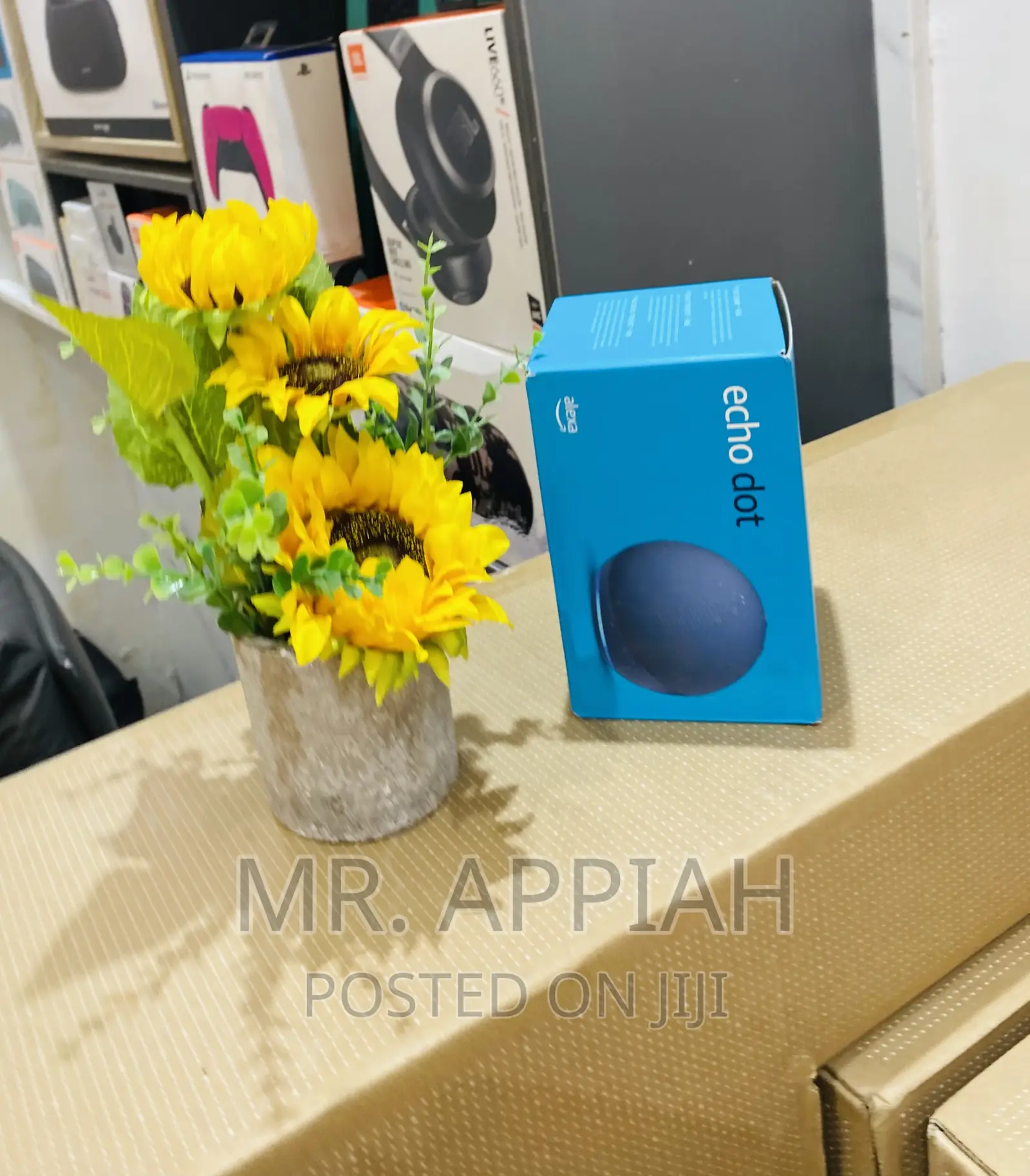 Shop Quality Echo Dot 5 Portable Bluetooth Speaker,Black.