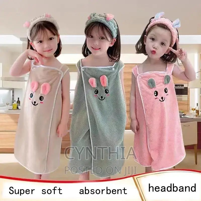 Children's Bathrobe