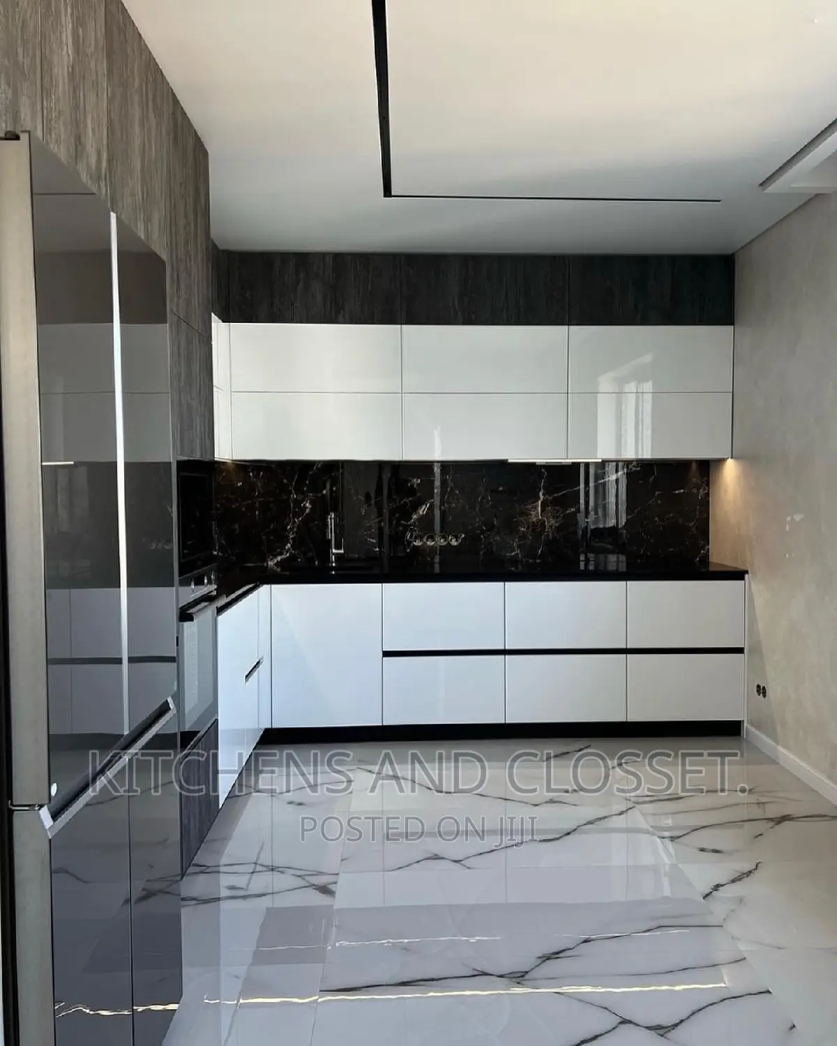 Modern Kitchen Cabinet.