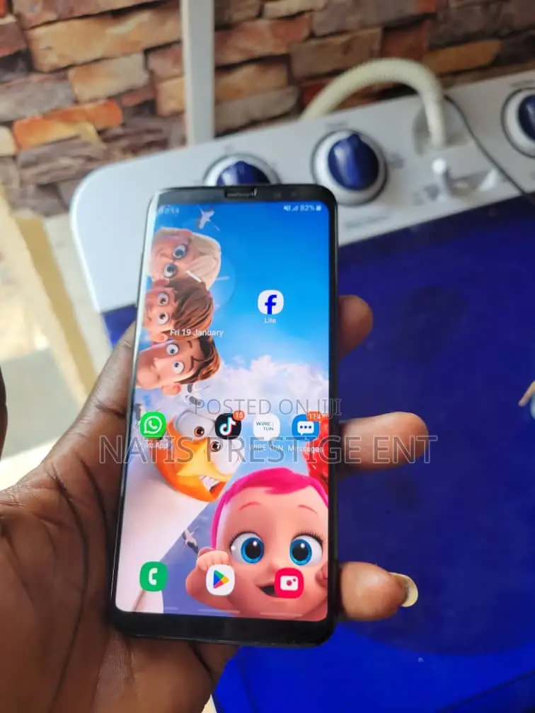 Samsung Galaxy S8 64 GB Black