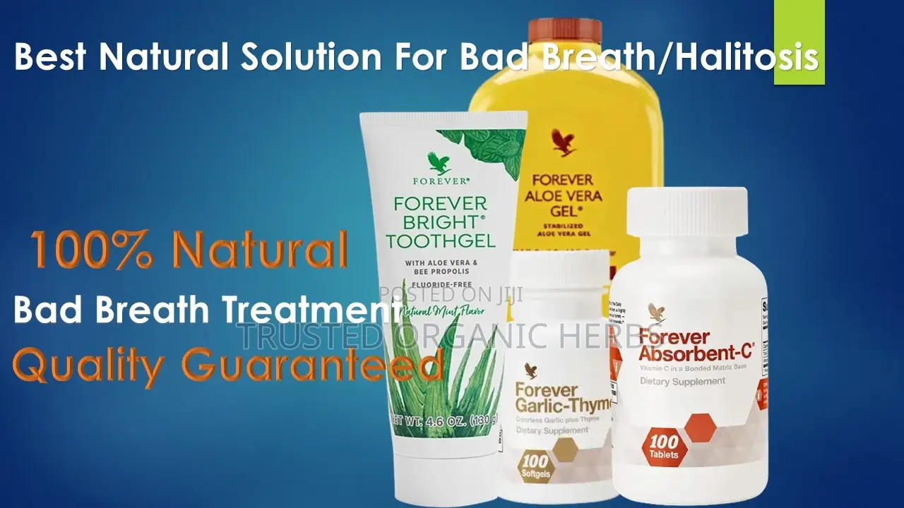Natural Halitosis/ Bad Breath/ Mouth Odor Treatment